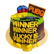 PUB G Designer Cake